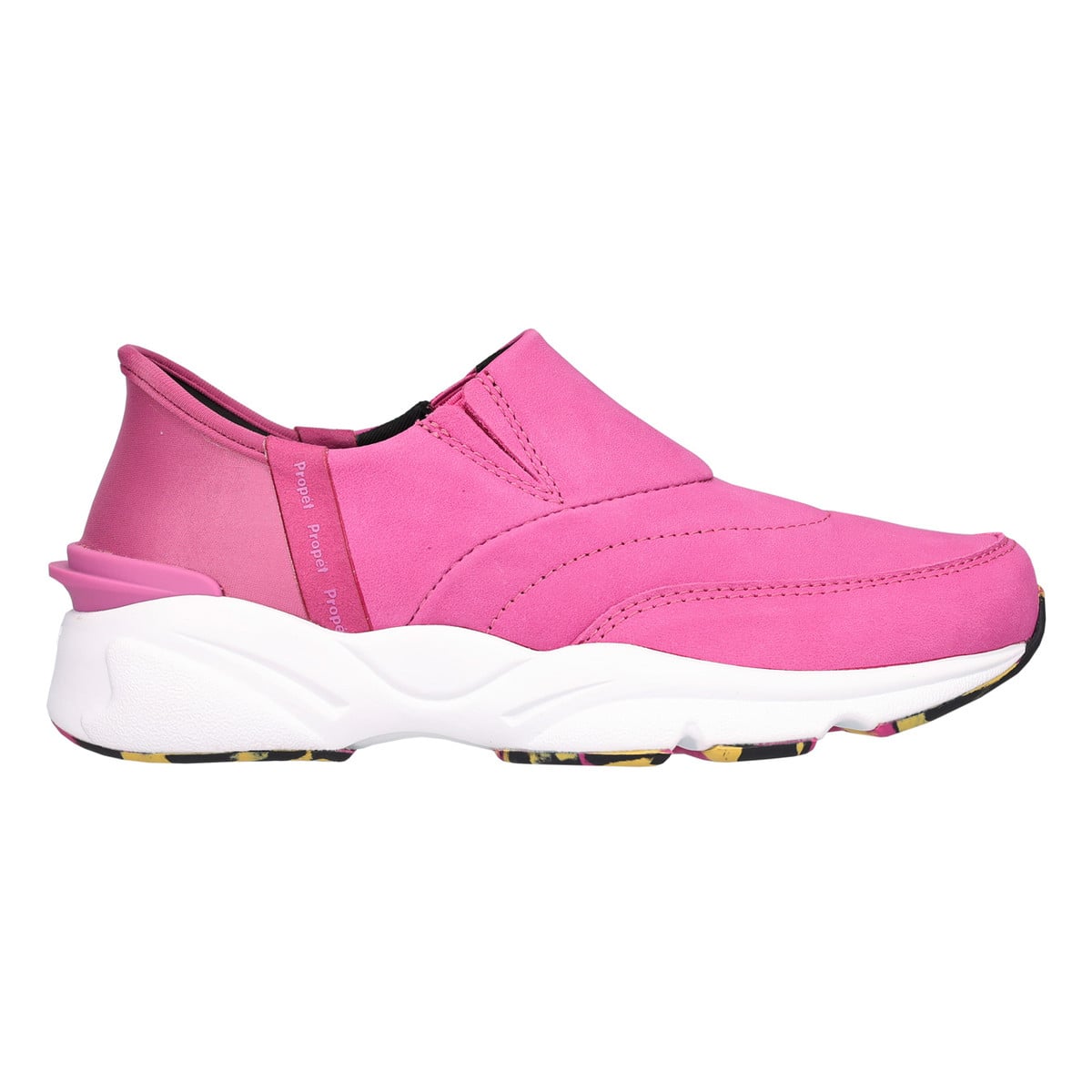 Fuchsia Suede