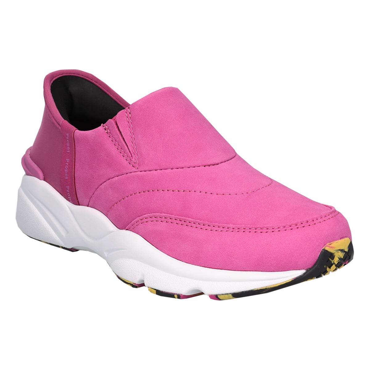 Propet Stability Freestyle Women's Sneakers - Fuchsia Suede - View 2