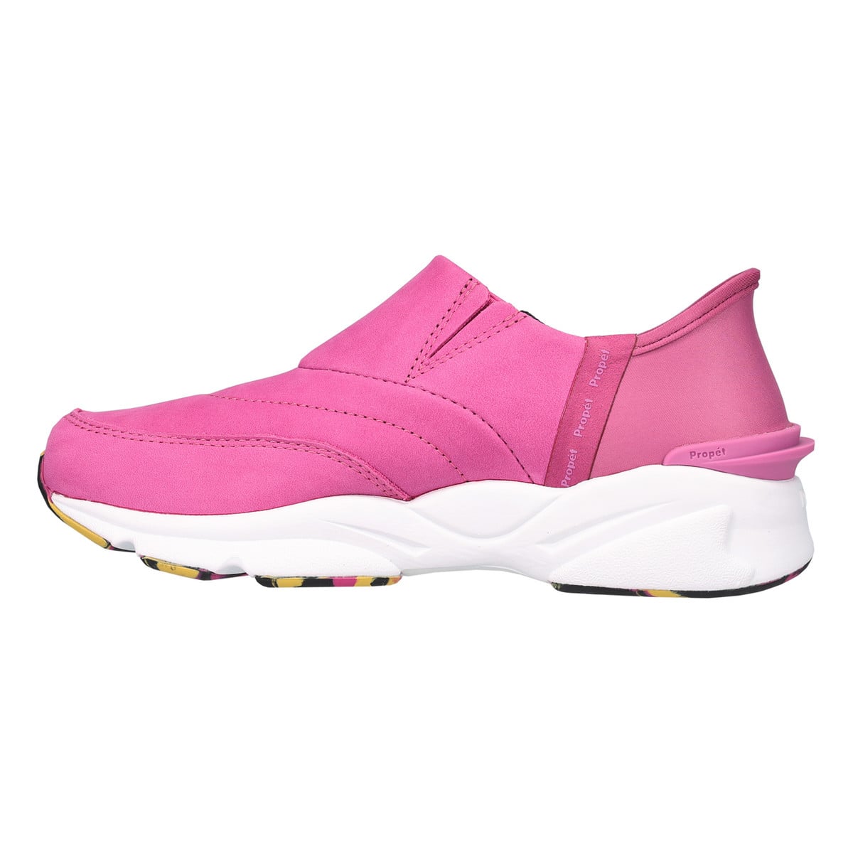 Propet Stability Freestyle Women's Sneakers - Fuchsia Suede - View 4