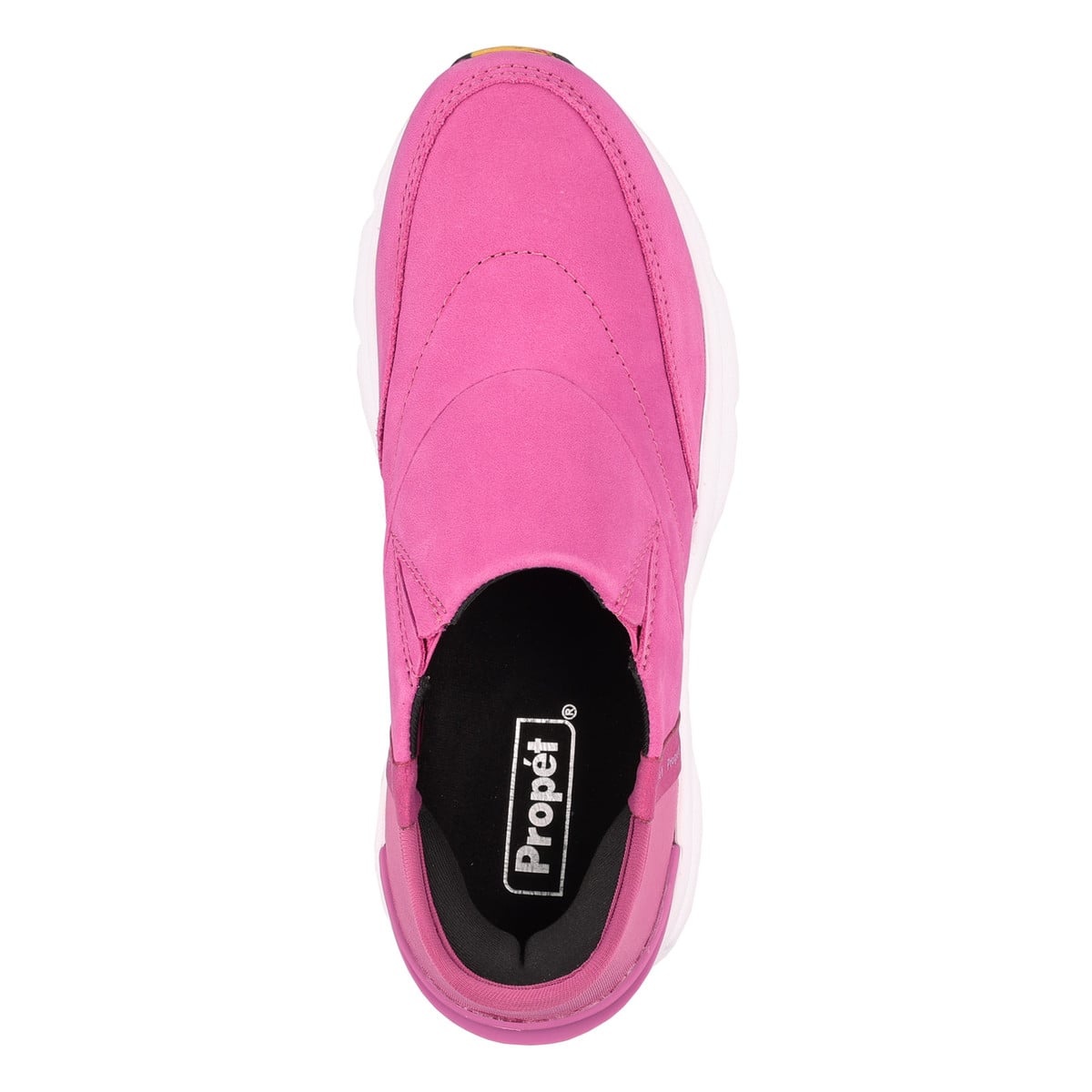 Propet Stability Freestyle Women's Sneakers - Fuchsia Suede - View 7
