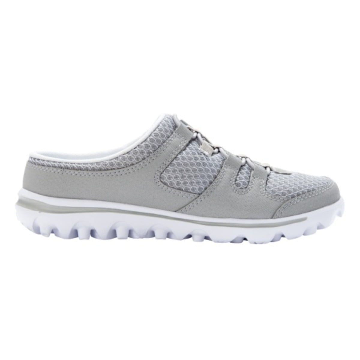 Propet TravelActiv Slide Womens Active Travel - Grey - View 1