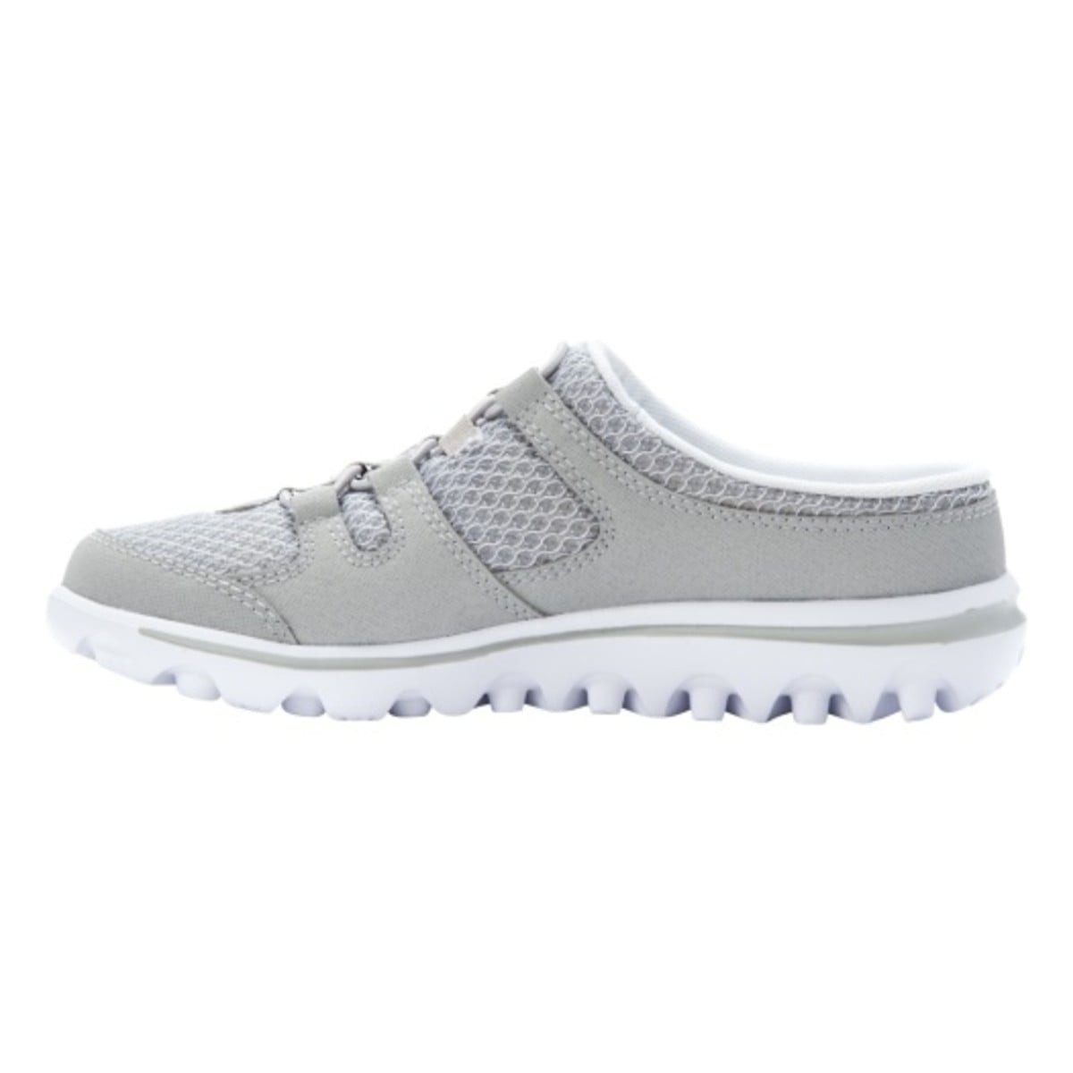 Propet TravelActiv Slide Womens Active Travel - Grey - View 4