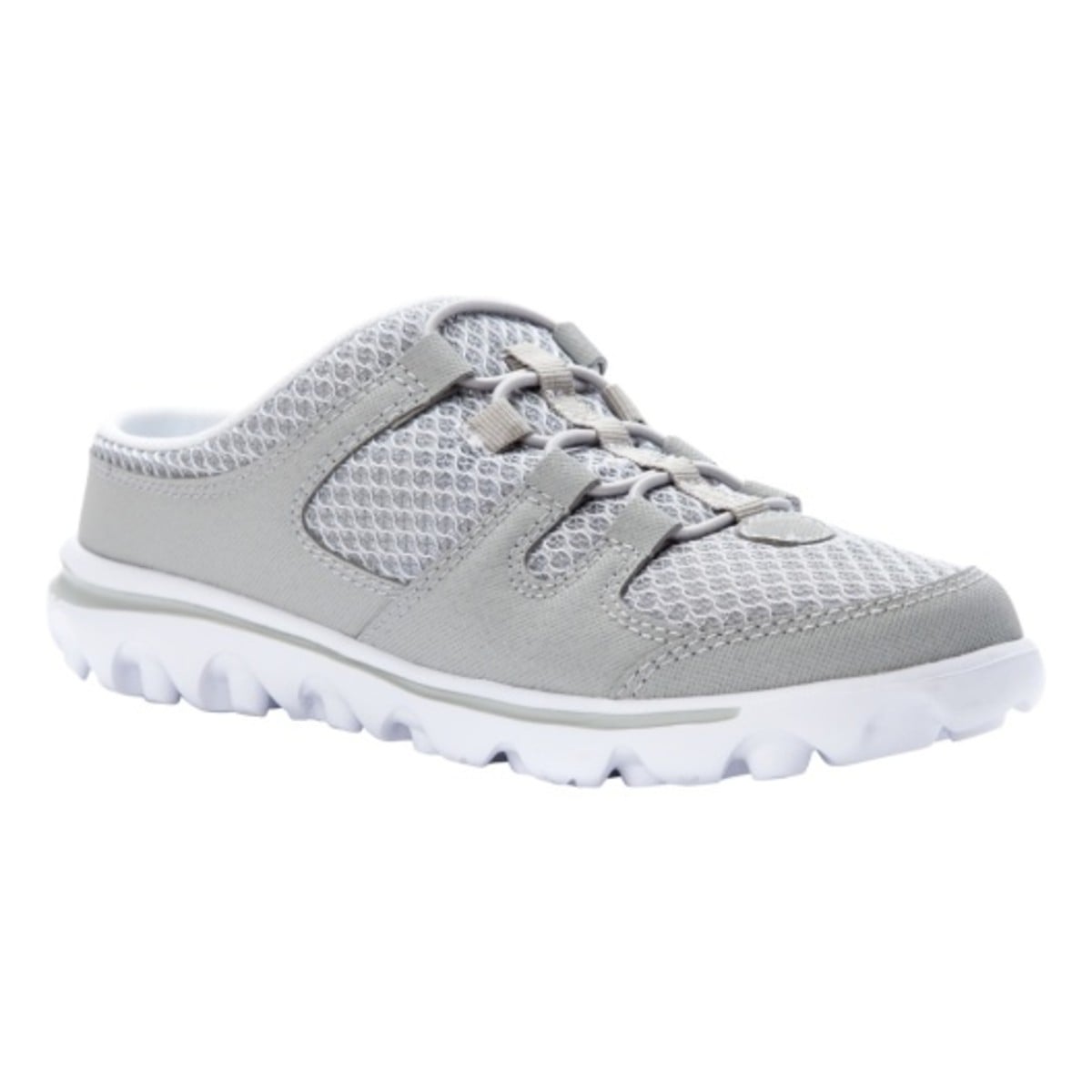 Propet TravelActiv Slide Womens Active Travel - Grey - View 5