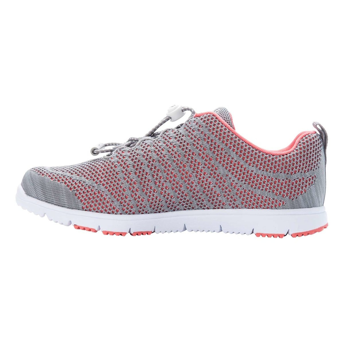 Propet TravelWalker Evo Womens Active Travel - Coral/Grey - View 1
