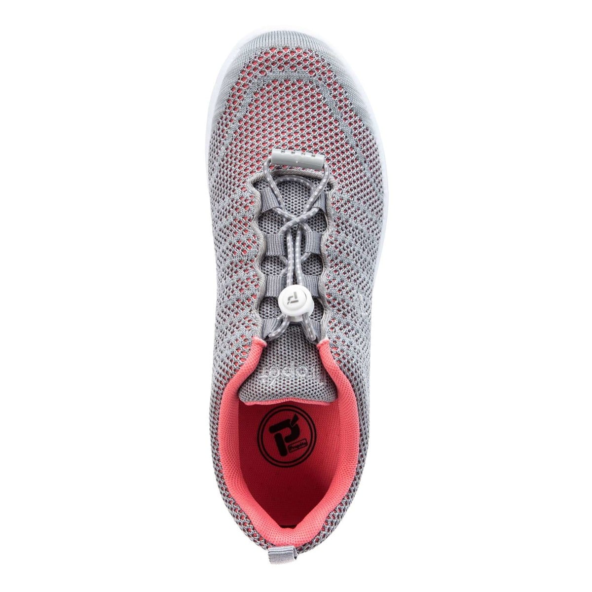 Propet TravelWalker Evo Womens Active Travel - Coral/Grey - View 3