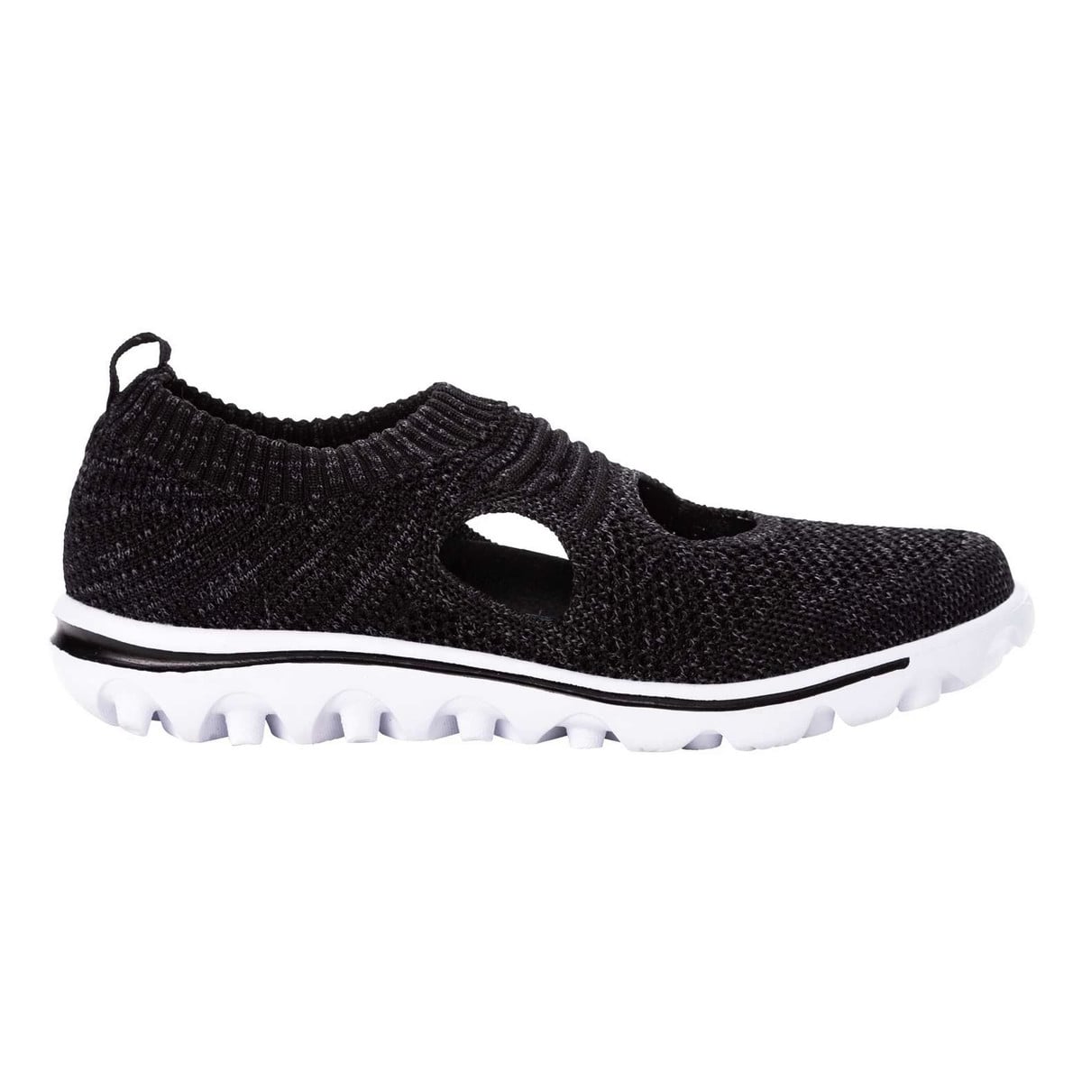 Propet Women's TravelActiv Avid Sneakers - Black - View 1
