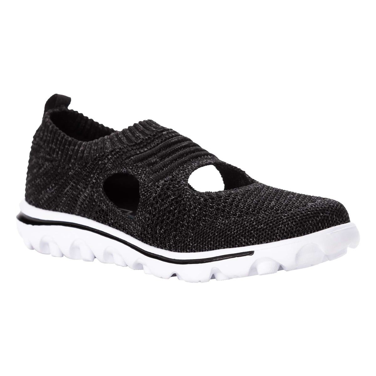 Propet Women's TravelActiv Avid Sneakers - Black - View 2