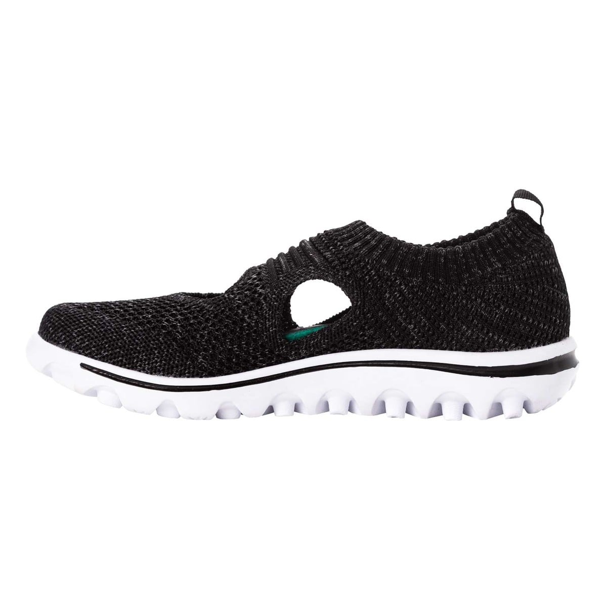Propet Women's TravelActiv Avid Sneakers - Black - View 3