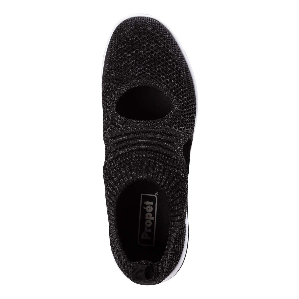 Propet Women's TravelActiv Avid Sneakers - Black - View 5