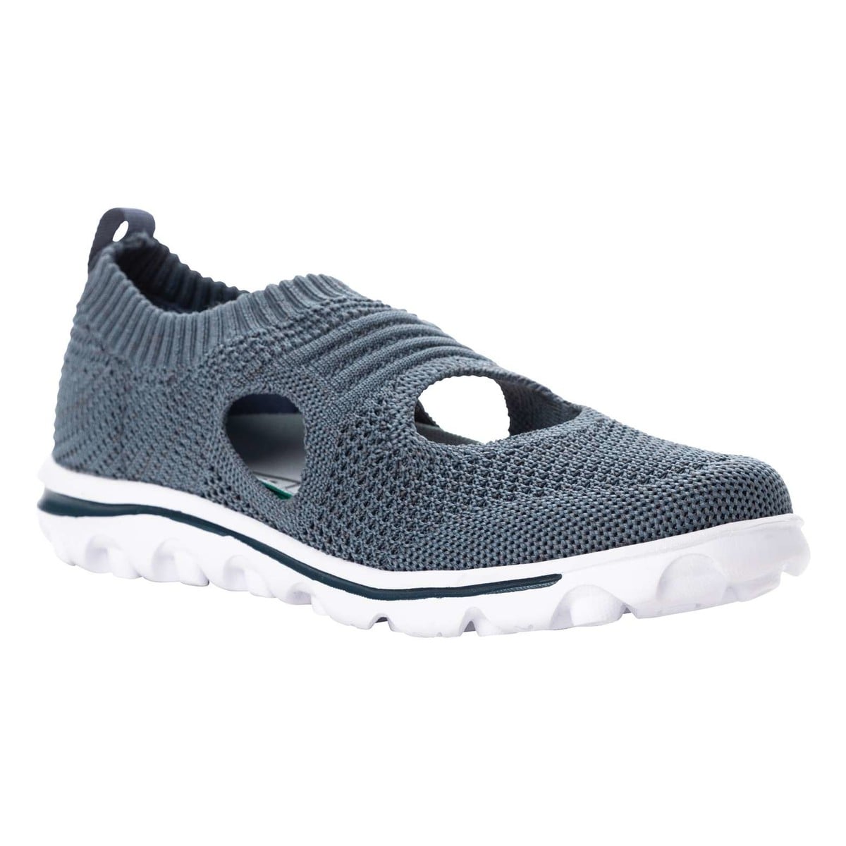 Propet Women's TravelActiv Avid Sneakers - Denim - View 2