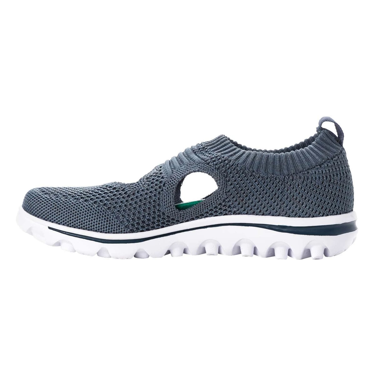 Propet Women's TravelActiv Avid Sneakers - Denim - View 3