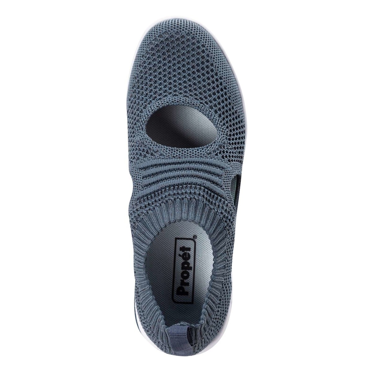 Propet Women's TravelActiv Avid Sneakers - Denim - View 5