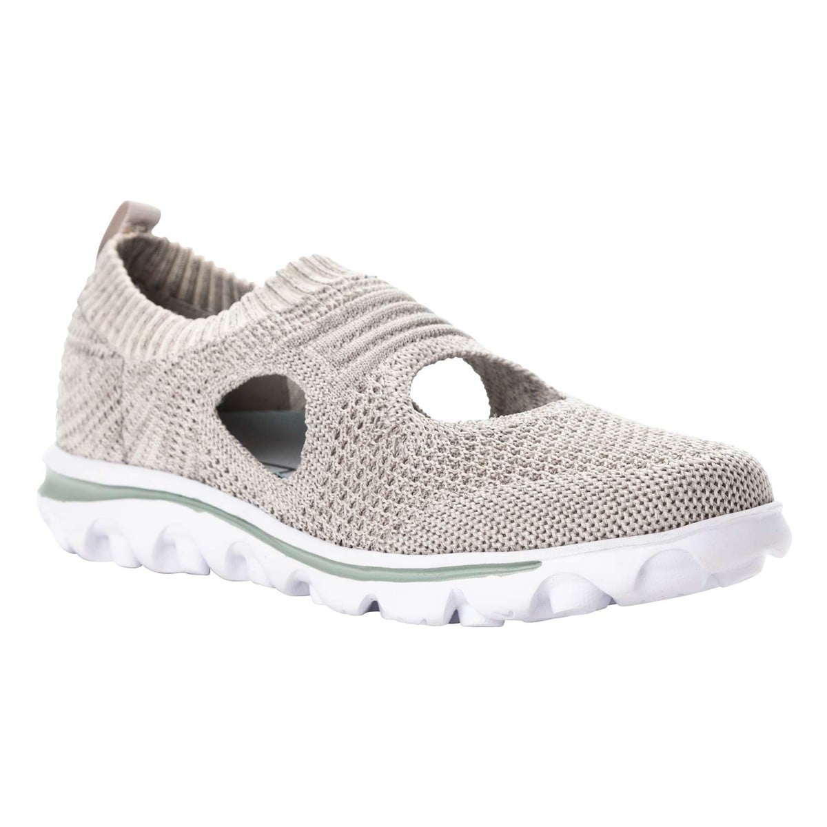 Propet Women's TravelActiv Avid Sneakers - Lt Grey - View 2