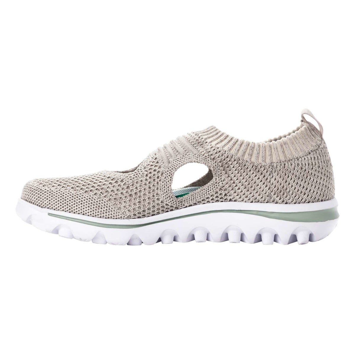 Propet Women's TravelActiv Avid Sneakers - Lt Grey - View 3