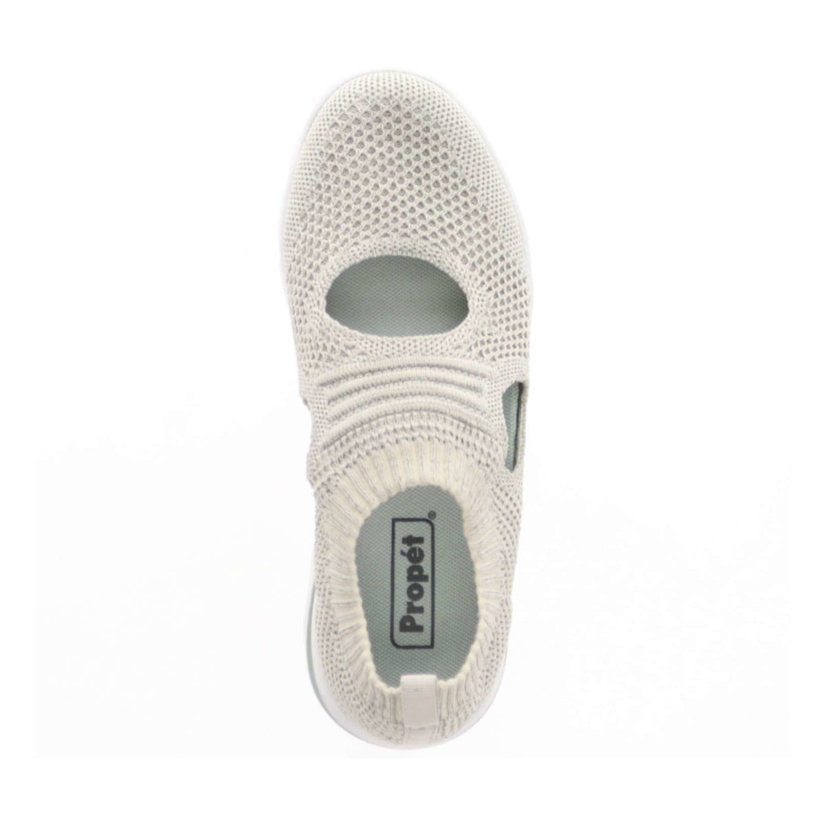 Propet Women's TravelActiv Avid Sneakers - Lt Grey - View 5