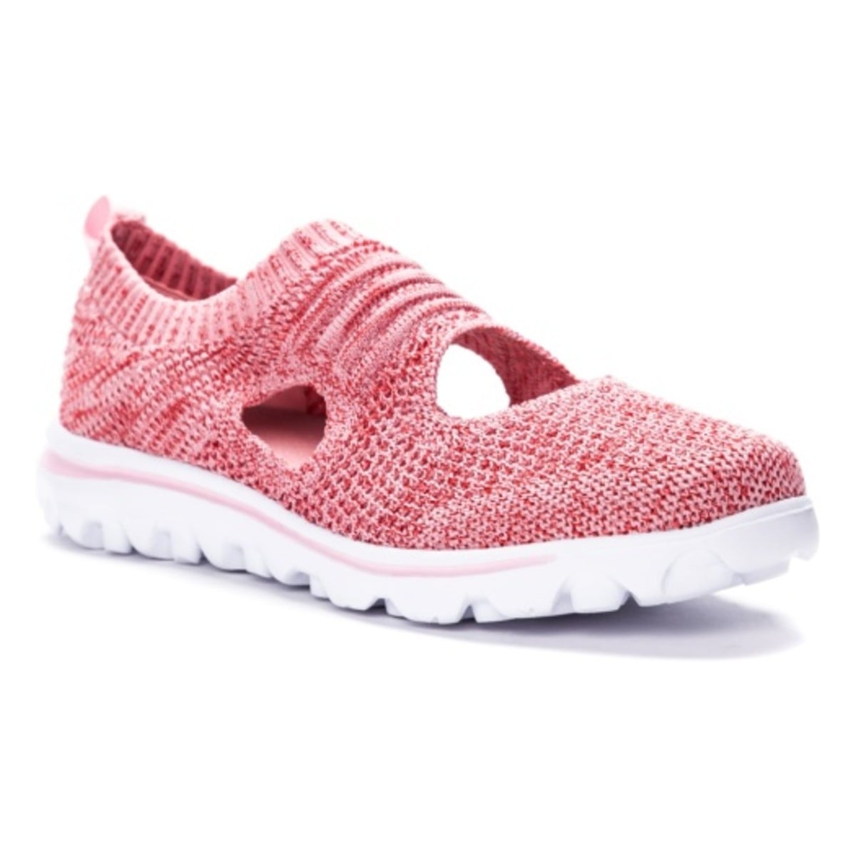 Propet Women's TravelActiv Avid Sneakers - Pink/Red - View 1