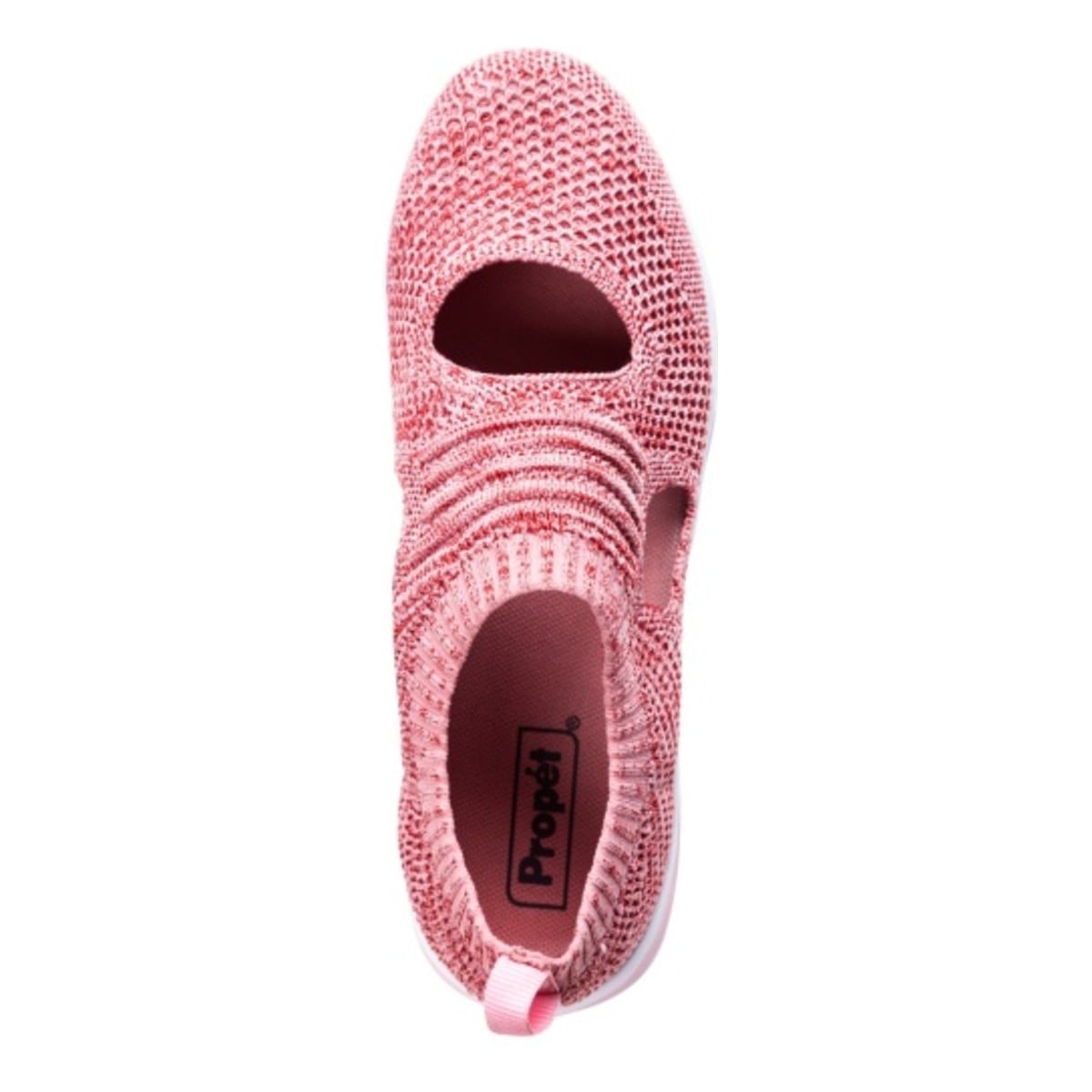 Propet Women's TravelActiv Avid Sneakers - Pink/Red - View 3