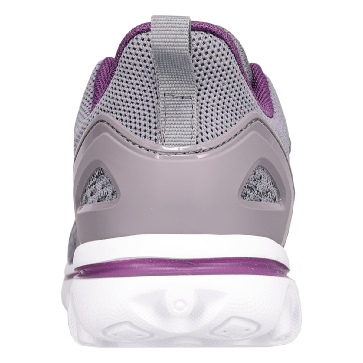 Propet Women's TravelActiv Axial Sneakers - Grey/Purple - View 5