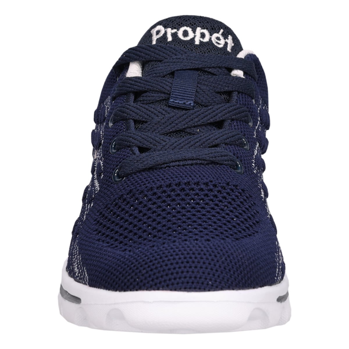 Propet Women's TravelActiv Axial Sneakers - Navy/White - View 3
