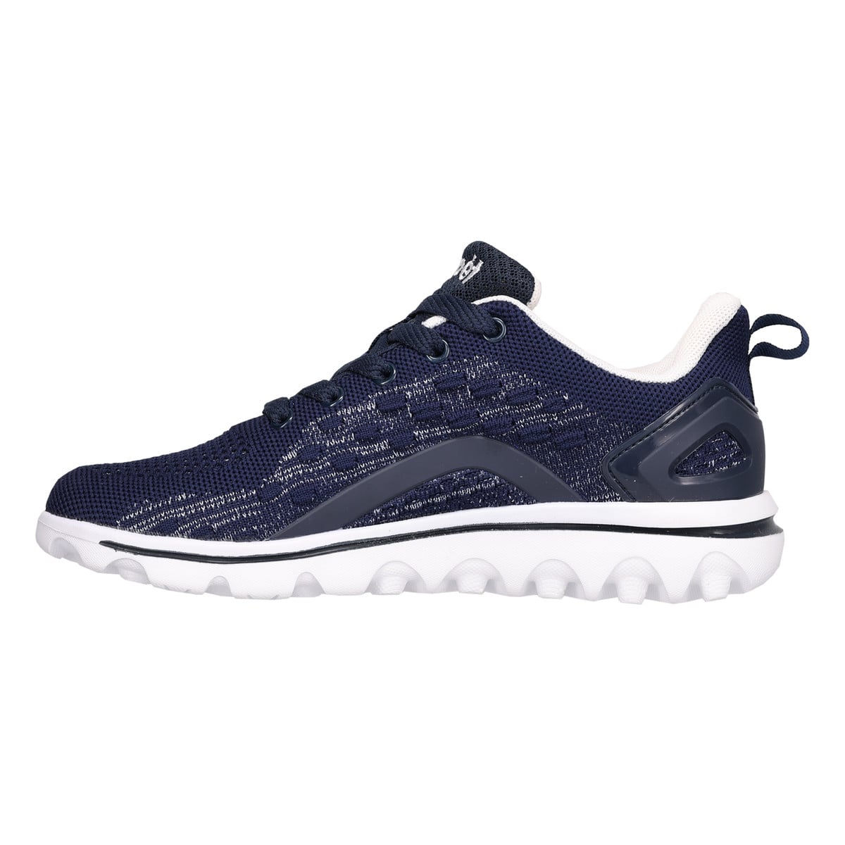 Propet Women's TravelActiv Axial Sneakers - Navy/White - View 4