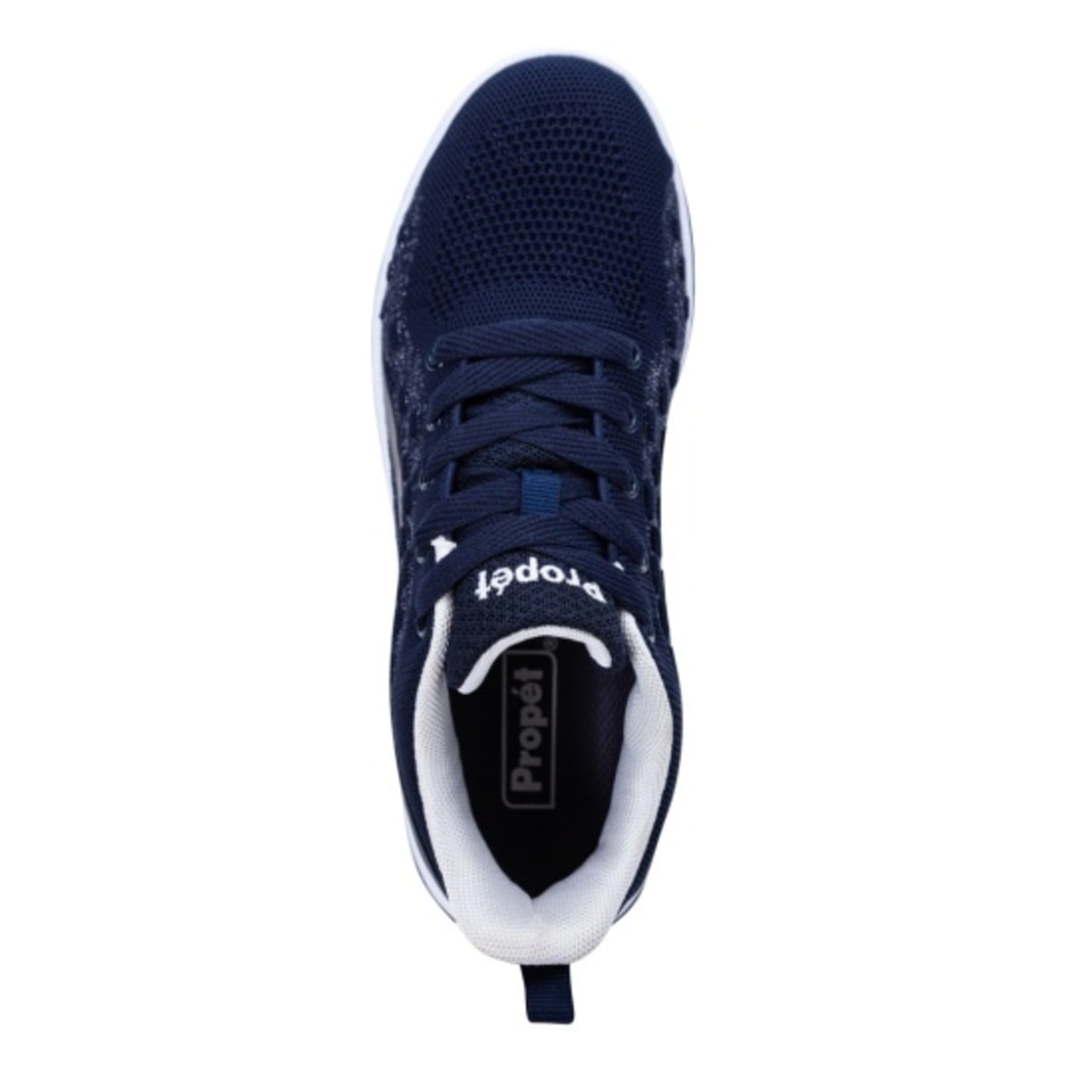 Propet TravelActiv Axial Women's Sneakers - Navy/White - View 8