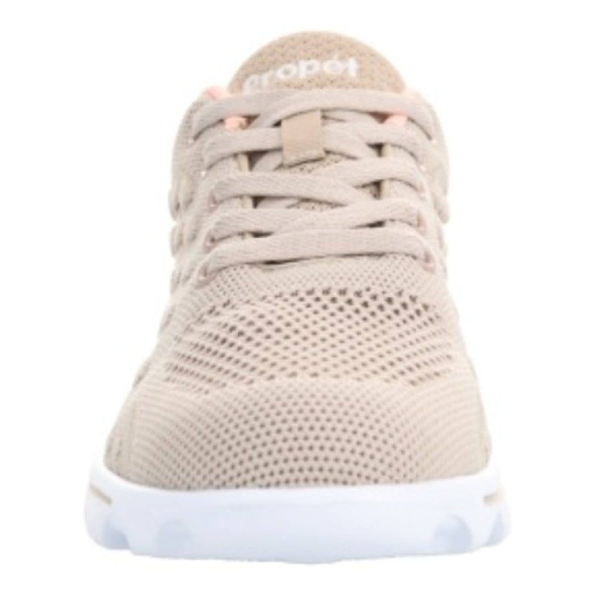 Propet Women's TravelActiv Axial Sneakers - Taupe/Peach - View 5