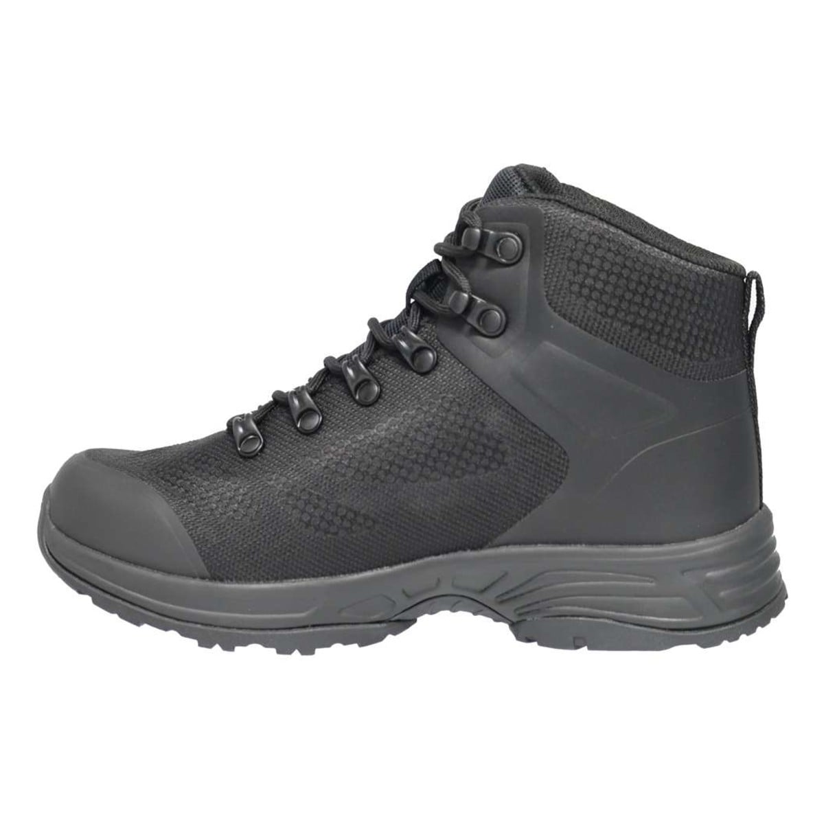 Propet Conni Women's Hiking Boot - All Black - View 4