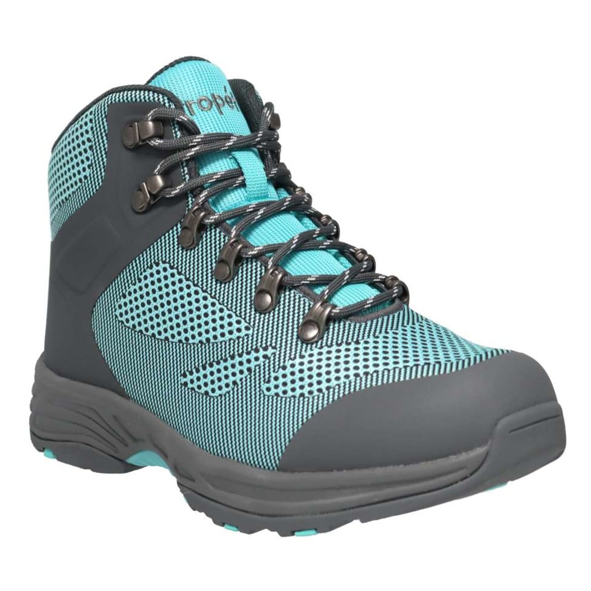 Propet Conni Women's Hiking Boot - Aqua/Grey - View 2