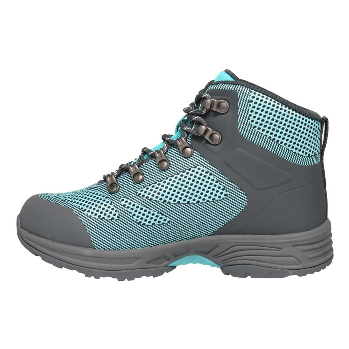 Propet Conni Women's Hiking Boot - Aqua/Grey - View 4
