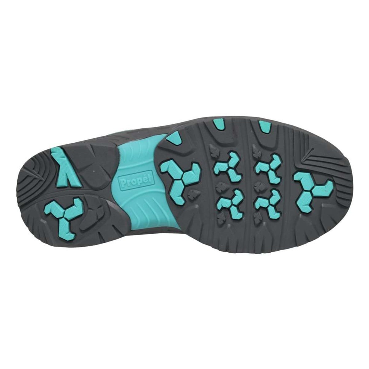 Propet Conni Women's Hiking Boot - Aqua/Grey - View 6