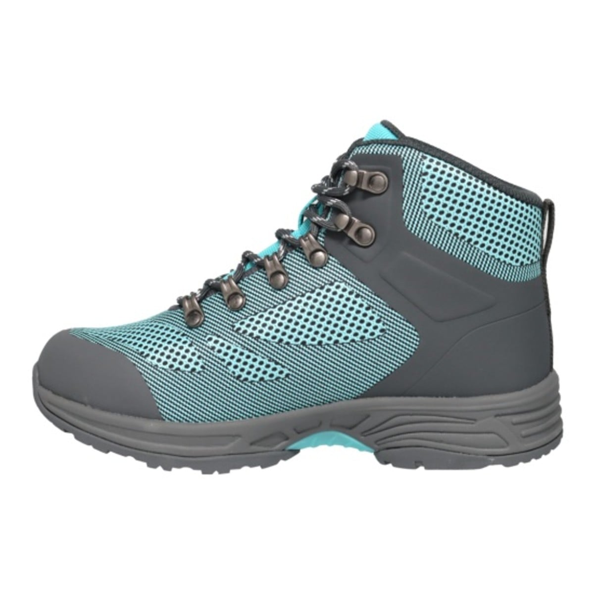 Propet Conni Women's Boots - Aqua/Grey - View 8