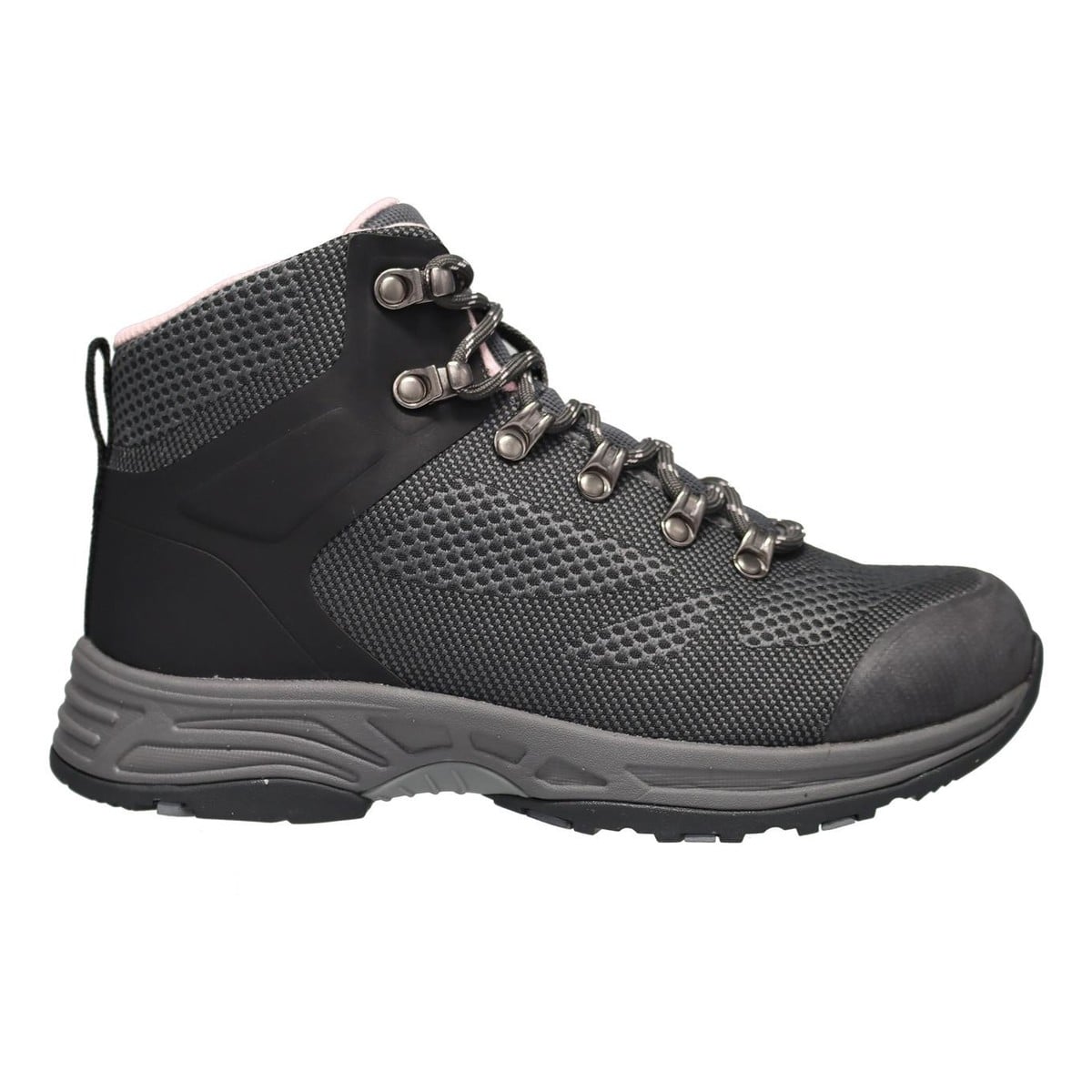 Propet Conni Women's Hiking Boot - Grey/pink - View 1
