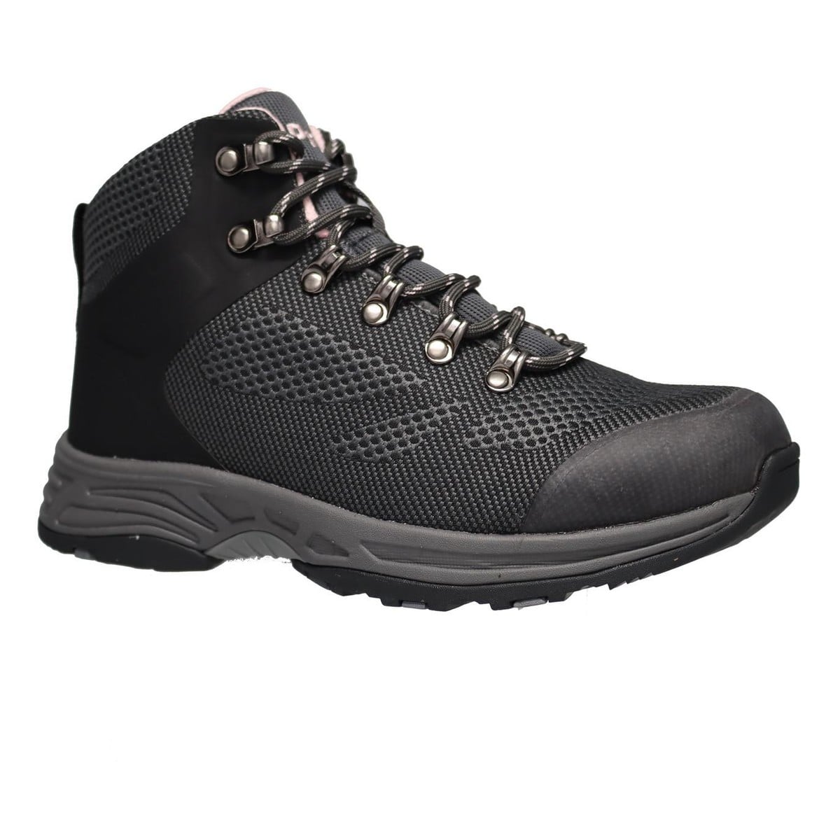 Propet Conni Women's Hiking Boot - Grey/pink - View 2