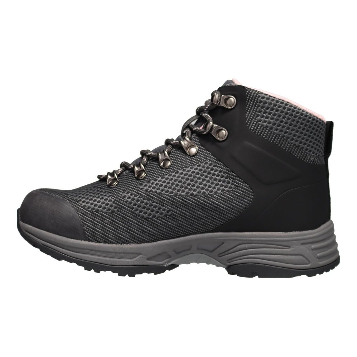 Propet Conni Women's Hiking Boot - Grey/pink - View 3