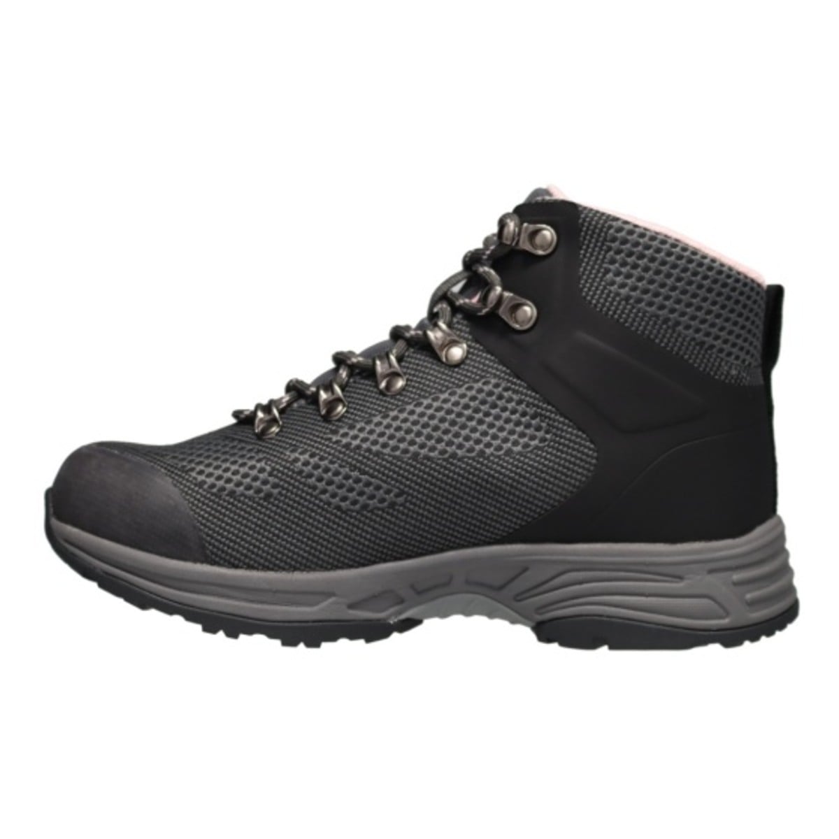 Propet Conni Women's Boots - Grey/pink - View 7