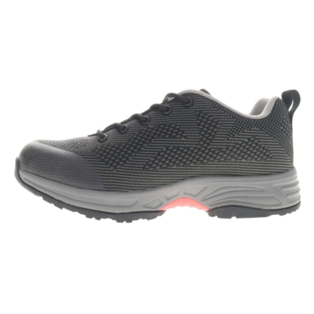 Propet Cora Women's Hiking Shoe - Black/hot Pink - View 1