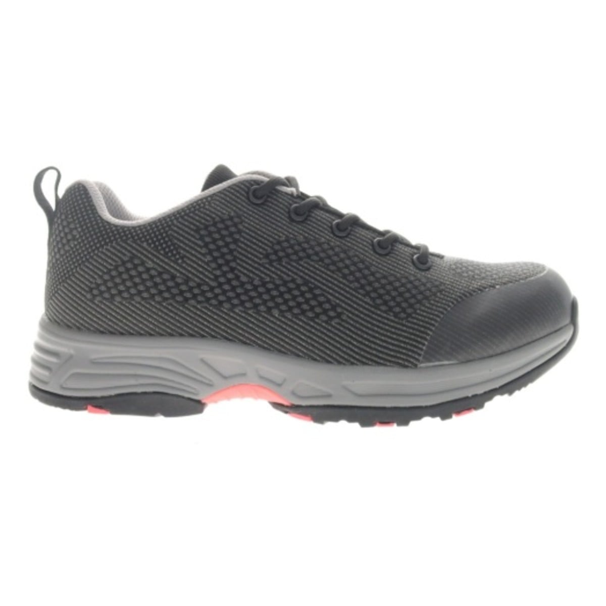 Propet Cora Women's Hiking Shoe - Black/hot Pink - View 2