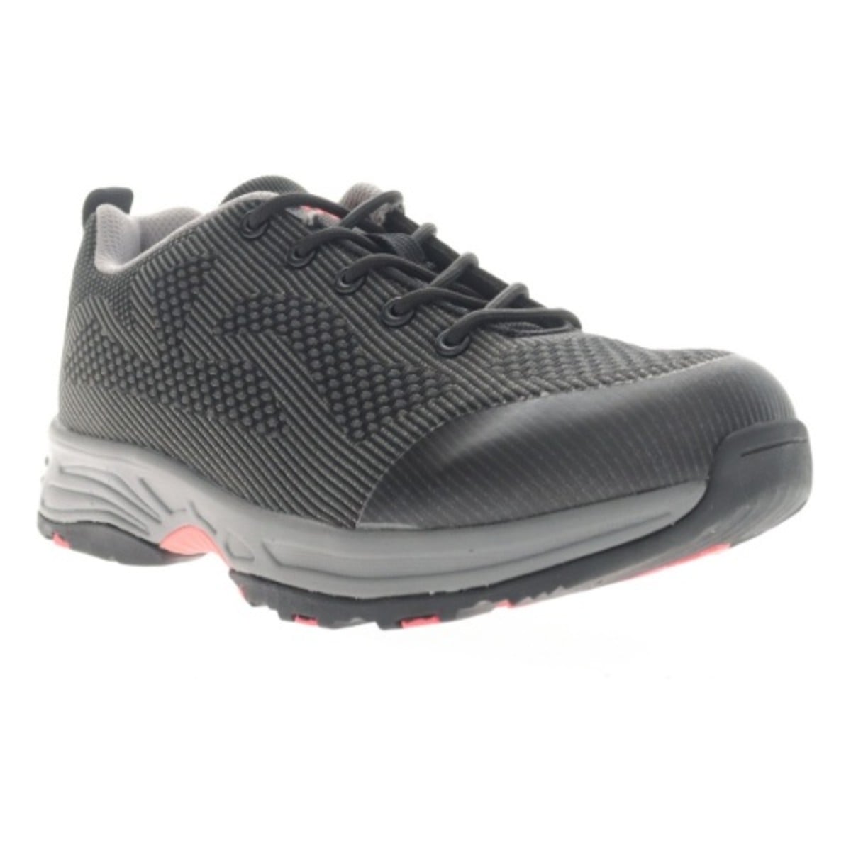 Propet Cora Women's Hiking Shoe - Black/hot Pink - View 3
