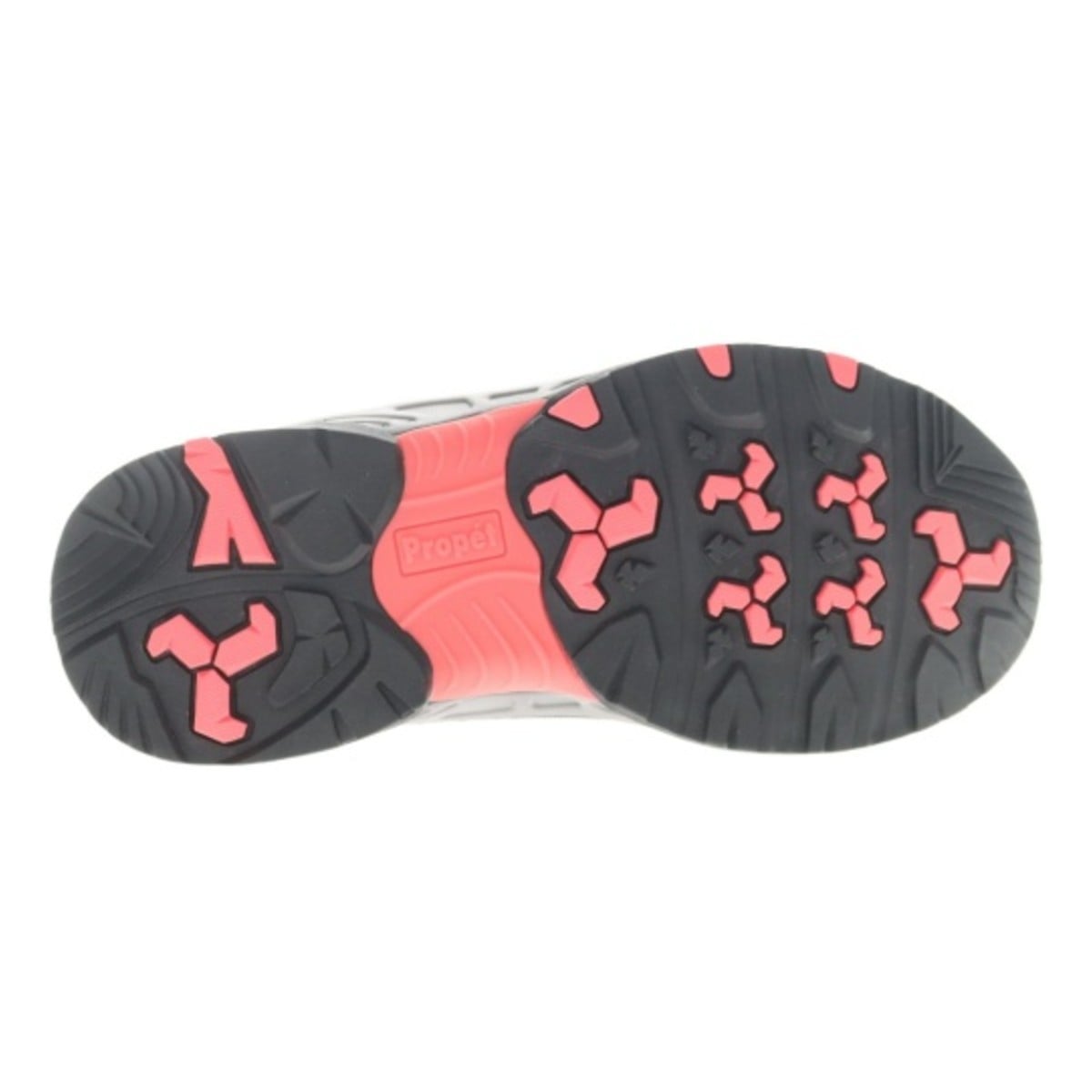 Propet Cora Women's Hiking Shoe - Black/hot Pink - View 7