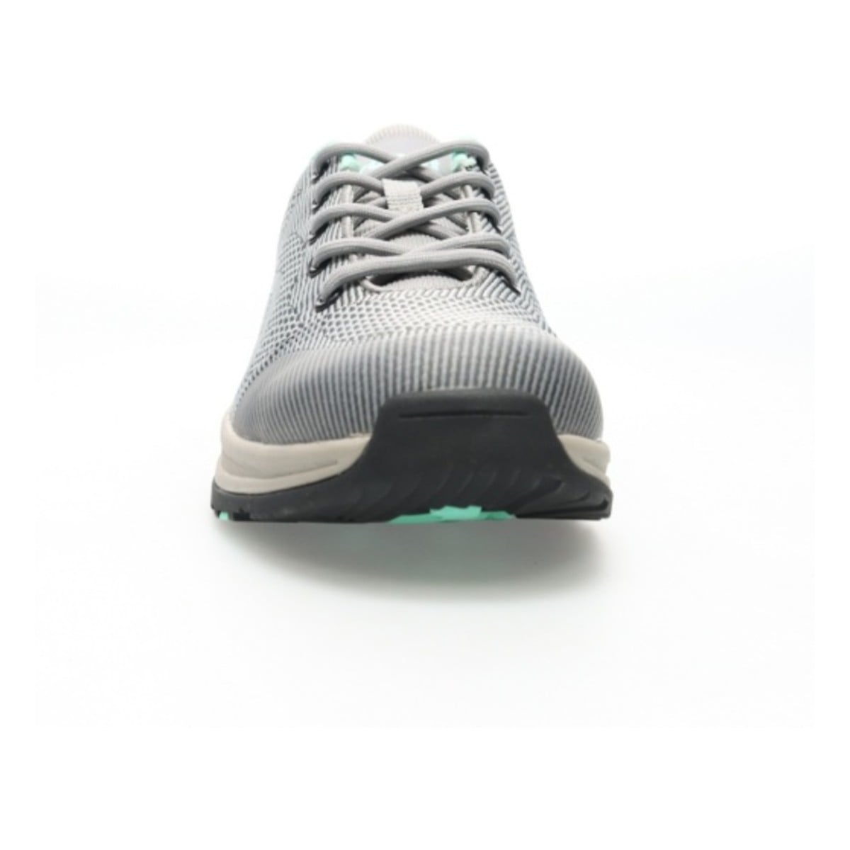 Propet Cora Women's Hiking Shoe - Grey/mint - View 3