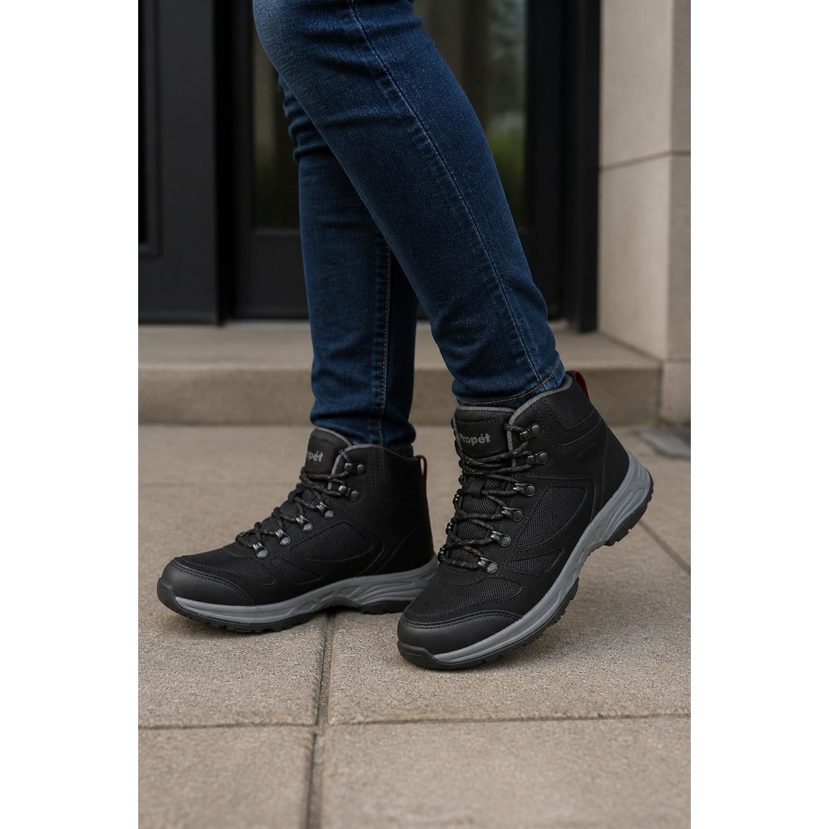 Propet Cypress Women's Boots - Black - Lifestyle
