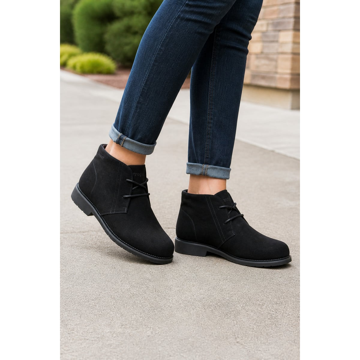 Propet Harlee Women's Boots - Black - Lifestyle