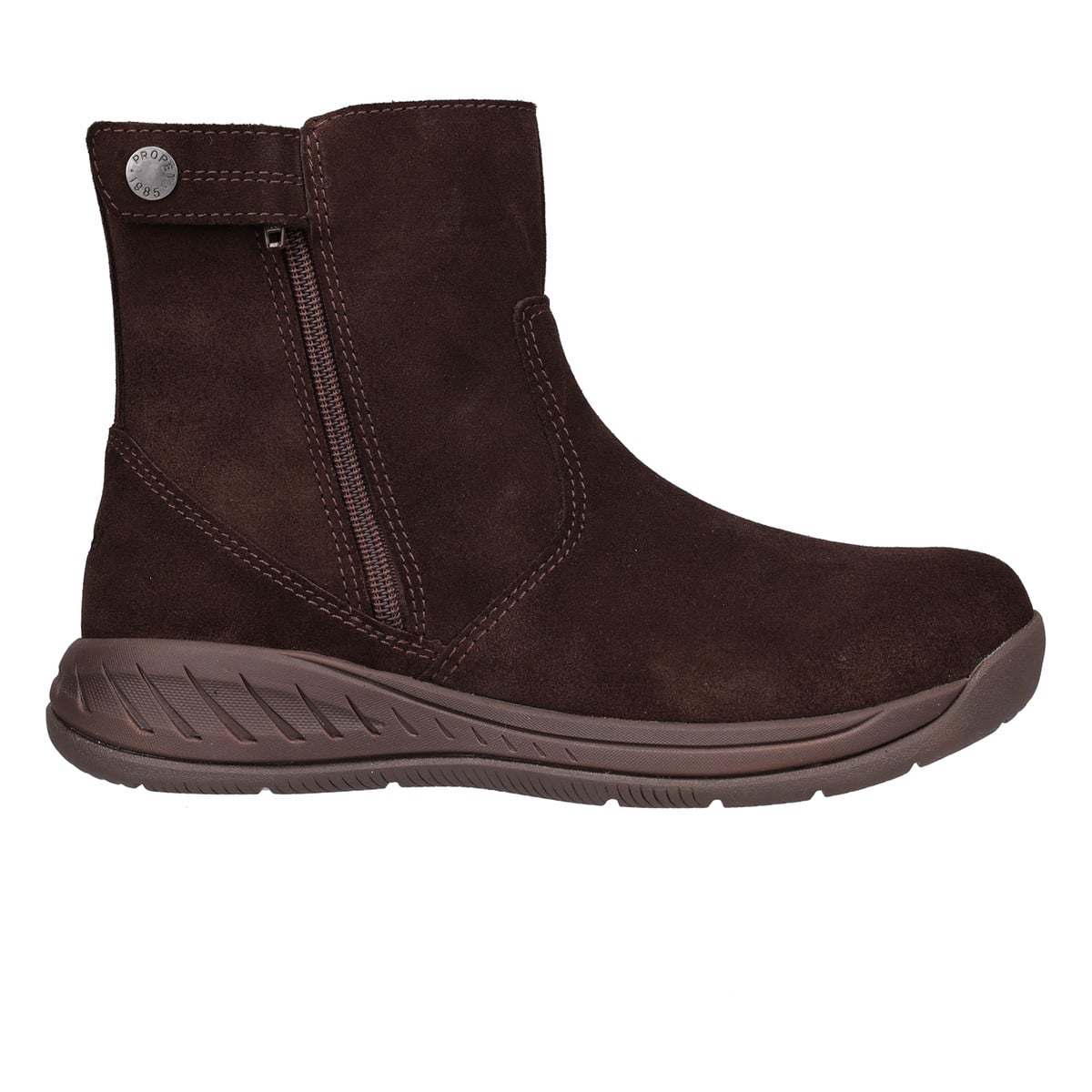 Brown Suede