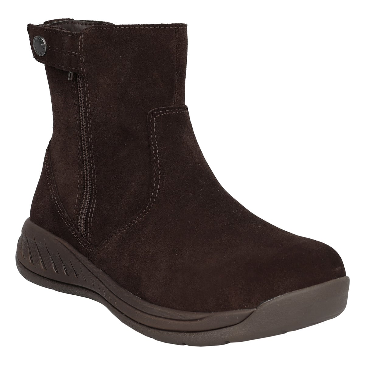 Propet Laney Women's Boots - Brown Suede - View 2