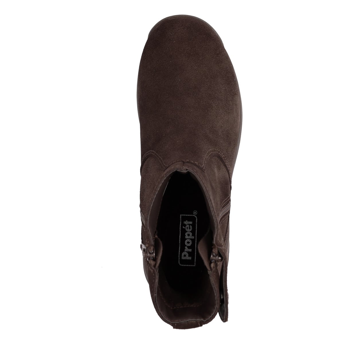 Propet Laney Women's Boots - Brown Suede - View 7
