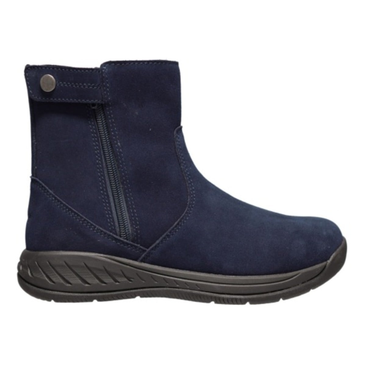 Navy Suede