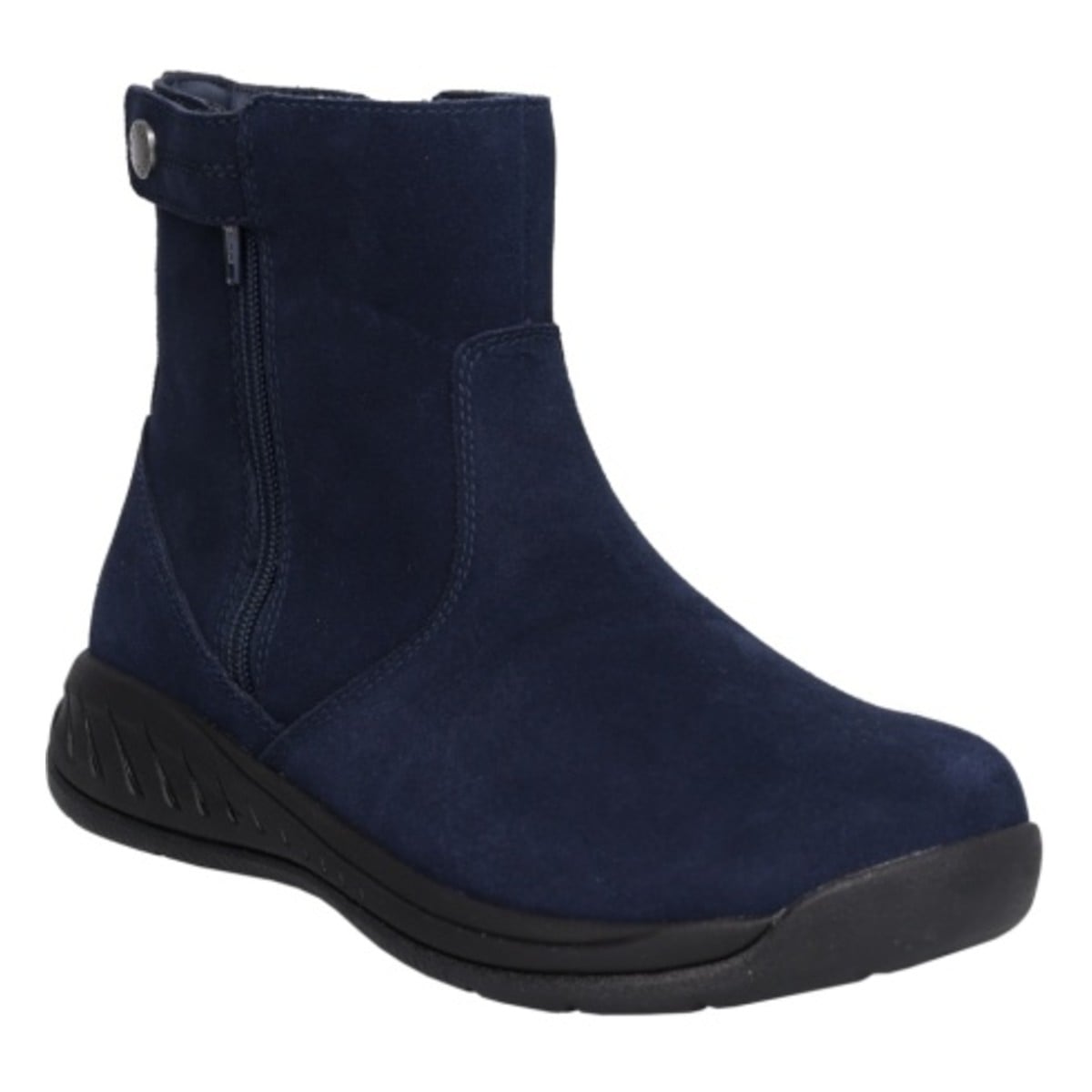 Propet Laney Women's Boots - Navy Suede - View 2