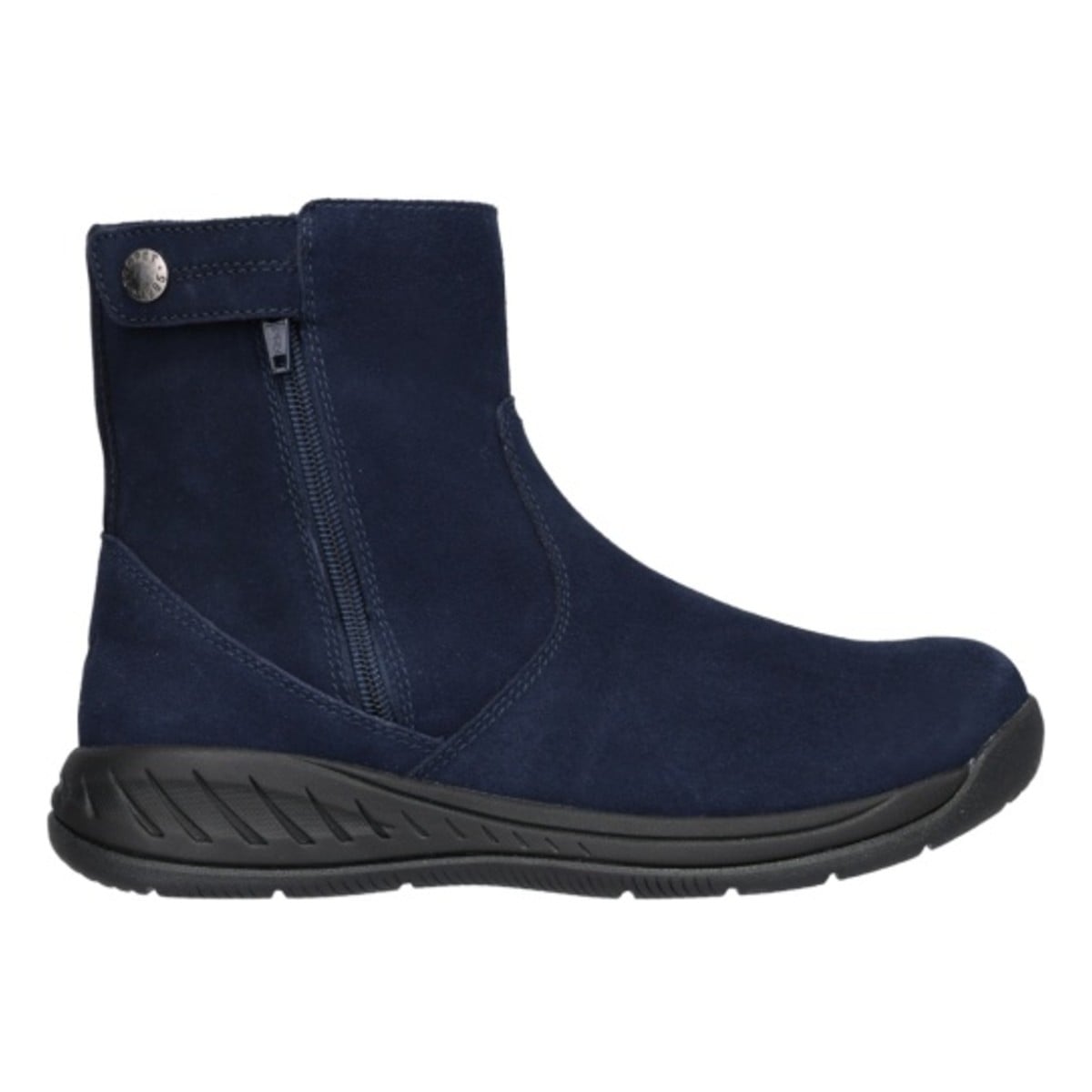 Propet Laney Women's Boots - Navy Suede - View 3