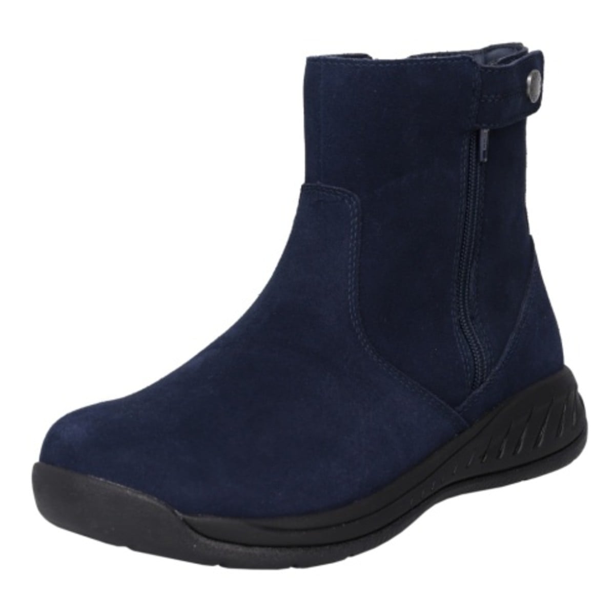 Propet Laney Women's Boots - Navy Suede - View 4