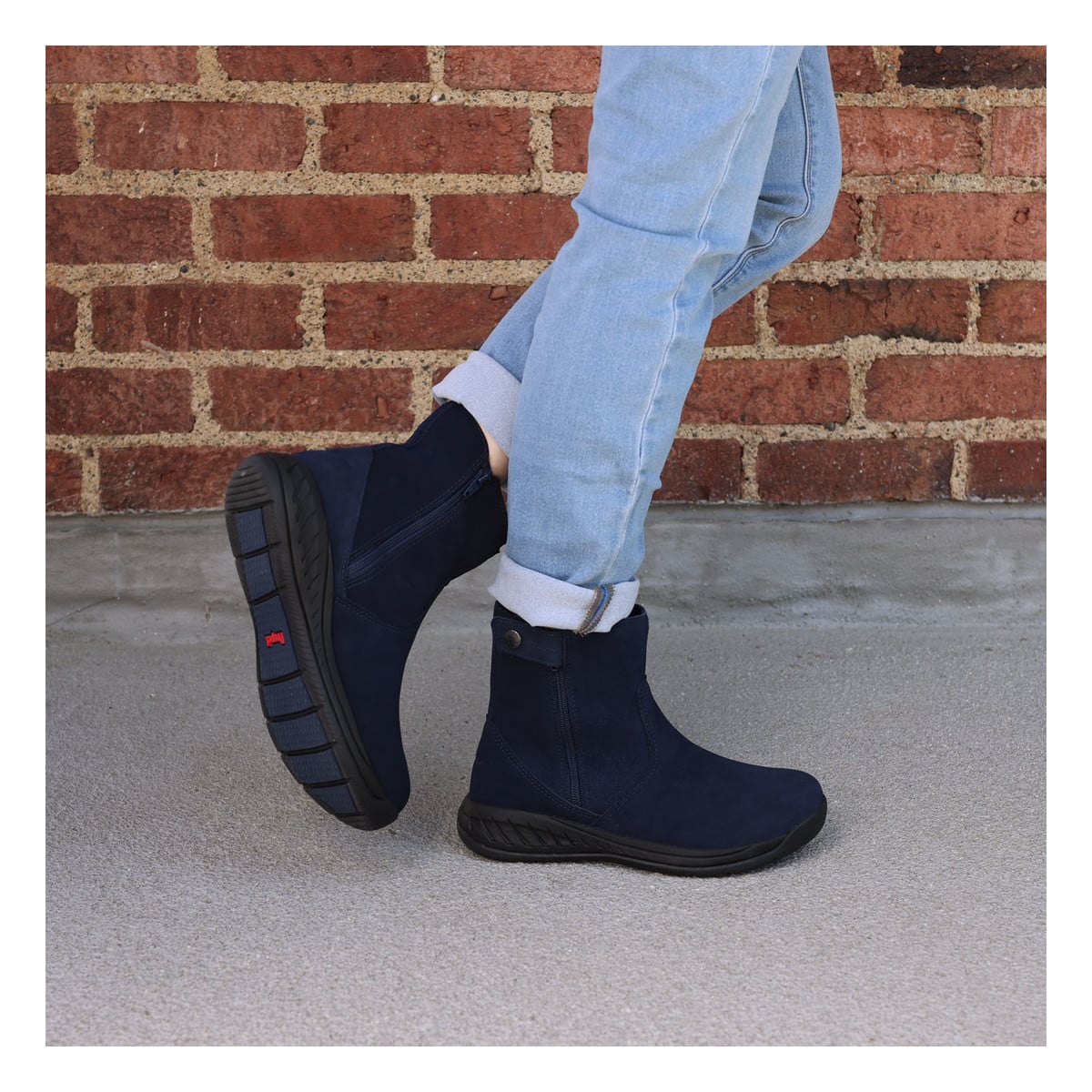 Propet Laney Women's Boots - Navy Suede - View 11